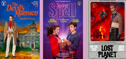 Louis Vuitton выпустил лукбук в стиле обложек бульварных романов