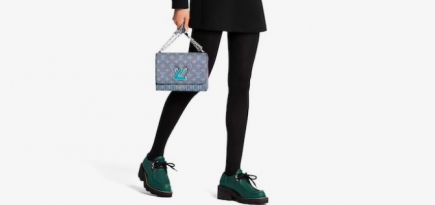 Louis Vuitton выпустил сумки с овчиной и стереомонограммами