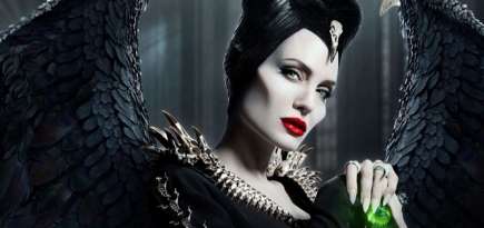 M.A.C выпустил коллекцию по мотивам сиквела «Малефисенты» с Анджелиной Джоли