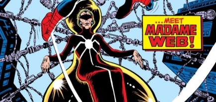 Sony снимет фильм о Мадам Паутине из вселенной Человека-паука