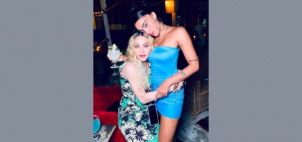 Мадонна поделилась снимками с празднования своего дня рождения на Ямайке