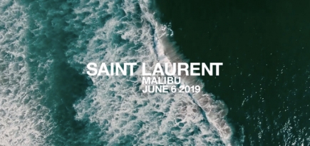 Стали известны точные место и дата показа новой мужской коллекции Saint Laurent