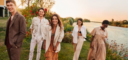 Mango посвятил новую кампанию оптимизму и вере в будущее