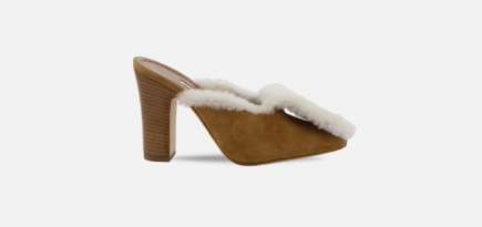 Manolo Blahnik выпустил мюли с овчиной, вдохновленные экранизацией «Доктора Живаго» 1965 года