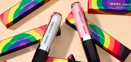Marc Jacobs Beauty посвятил пять новых оттенков помады ЛГБТ+ сообществу