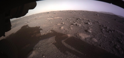 NASA показало цветные фотографии Марса от аппарата Perseverance