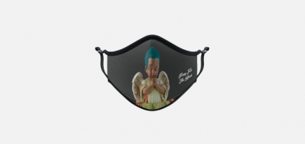 Фаррелл Уильямс выпустил маски с арт-принтами