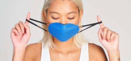 Наталья Водянова запустила линию экологичных лицевых масок вместе с компанией Pentatonic