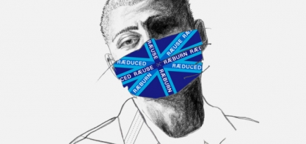 В Лондоне пройдет выставка о превращении лицевых масок в модный аксессуар