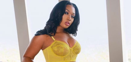 Рэперша Megan Thee Stallion стала лицом Savage x Fenty