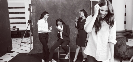 Стартовали продажи коллекции офисной одежды от Меган Маркл