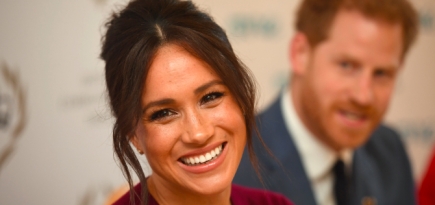 Члены британской королевской семьи поздравили Меган Маркл с днем рождения