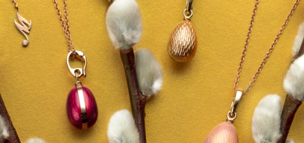 Компания Mercury представила пасхальную ювелирную коллекцию