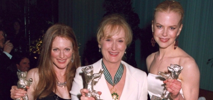 Николь Кидман, Джулианна Мур и Мэрил Стрип приняли участие в создании выставки Метрополитен-музея о моде и времени