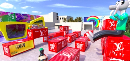 Вирджил Абло и Louis Vuitton откроют инсталляцию на арт-неделе в Майами