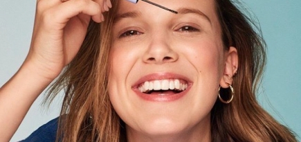 Милли Бобби Браун обвинили в записи фейкового бьюти-тьюториала