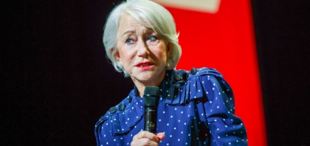 Хелен Миррен высказалась в поддержку Меган Маркл и принца Гарри