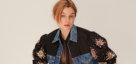 Miu Miu сделал апсайкл-коллаборацию с Levi's