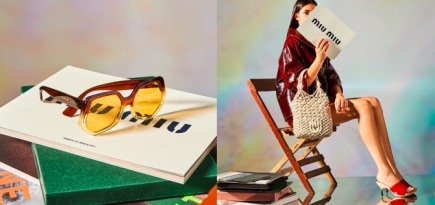 Miu Miu выпустил коллекцию, вдохновленную отдыхом на Лазурном берегу