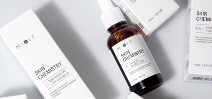 Mixit запустил новую линию сывороток для лица Skin Chemistry