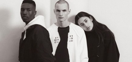 Maison Margiela выпустил слипоны-таби в коллаборации с Highsnobiety