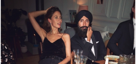 Mango сделал фотоотчет с реальной вечеринки своей рекламной кампанией