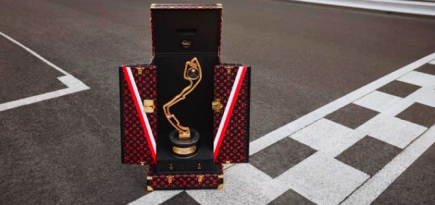 Louis Vuitton создал кейс для трофея Гран-при Монако