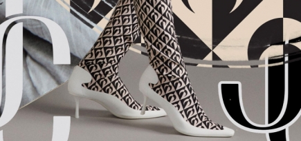 Marine Serre и Jimmy Choo выпустили коллаборацию