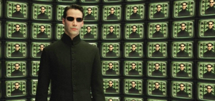 В Сети появились фотографии со съемок четвертой «Матрицы»