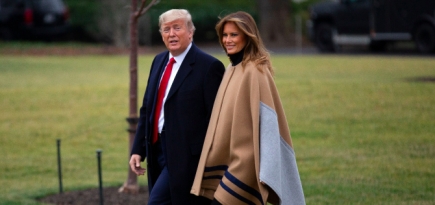 Мелания Трамп представила проект теннисного павильона при Белом доме