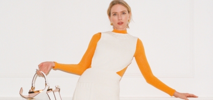 Наоми Уоттс снялась в видео о сумке Fendi Peekaboo