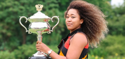 Теннисистка Наоми Осака запускает собственный бьюти-бренд