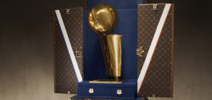 Louis Vuitton создал кейс для трофея NBA
