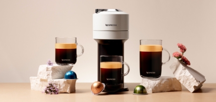 Nespresso предложил идеи подарков для любителей кофе