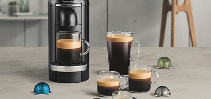 Nespresso представил кофемашины нового поколения