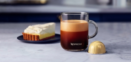 Nespresso представил обновленную коллекцию кофе Barista Creations