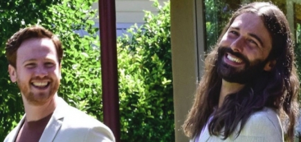 Ведущий «Queer Eye» Джонатан Ван Несс рассказал о своей тайной свадьбе