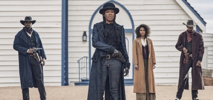 Лондонский кинофестиваль откроет новый фильм Netflix с Идрисом Эльбой и Реджиной Кинг