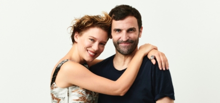 Николя Гескьер сам снял осеннюю кампанию Louis Vuitton