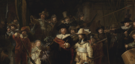 Рейксмузеум представил детализированное фотоизображение «Ночного дозора» Рембрандта