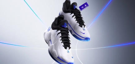 Nike выпустил кроссовки, вдохновленные консолью PlayStation 5