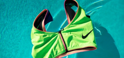 Nike выпустил свою первую экологичную коллекцию купальников