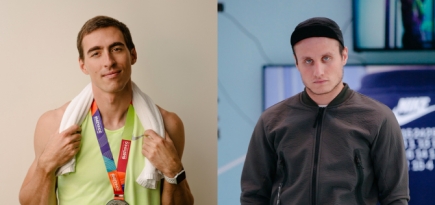 Легкоатлет Сергей Шубенков и актер Никита Кукушкин проведут онлайн-тренировки вместе с Nike