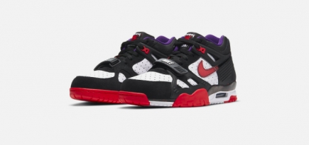 Nike выпустил кроссовки, вдохновленные Дракулой