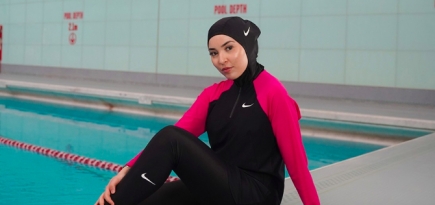 Nike представил коллекцию скромной одежды для плавания