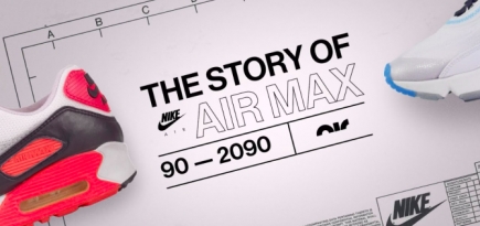Nike выпустил документальный фильм о кроссовках Air Max
