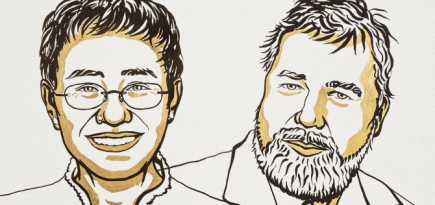 Главред «Новой газеты» Дмитрий Муратов получил Нобелевскую премию мира