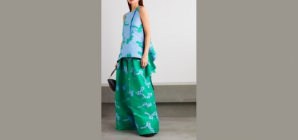 Коллекцию победителя шоу Netflix для молодых дизайнеров можно купить на Net-a-Porter