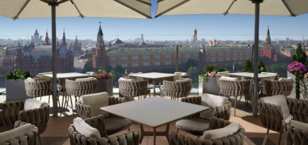 Ресторан O2 Lounge в отеле The Ritz-Carlton представил летнюю программу