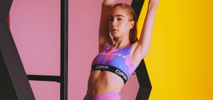 Off-White показал вторую коллекцию спортивной одежды и аксессуаров